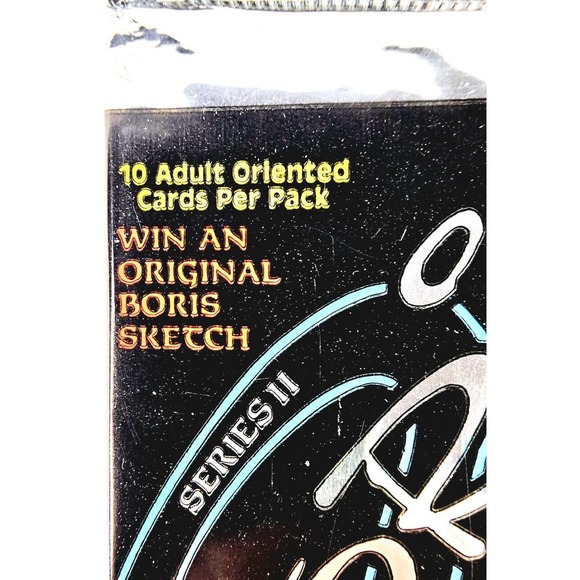 Boris Vallejo Series 2 Cards Sealed Booster Pack Unopened Vintage Fantasy Art - Picture 2 of 4